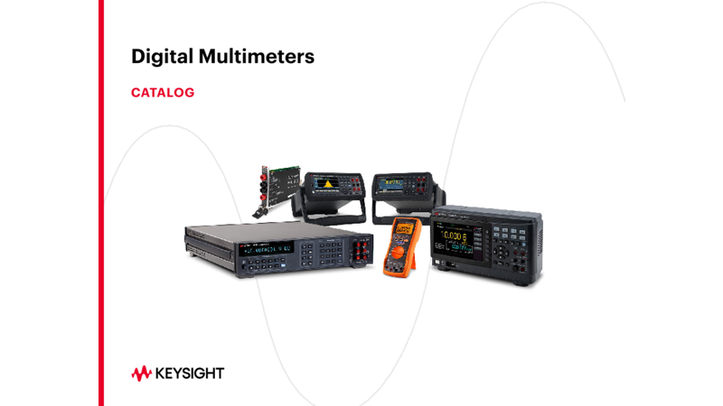 Digital Multimeters Catalog